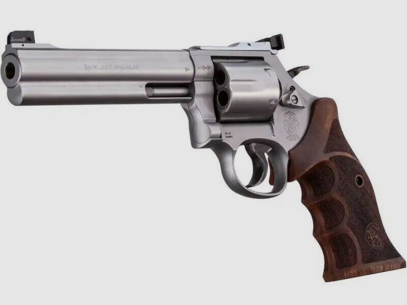 Smith & Wesson Mod. 686 -6' Target Champion