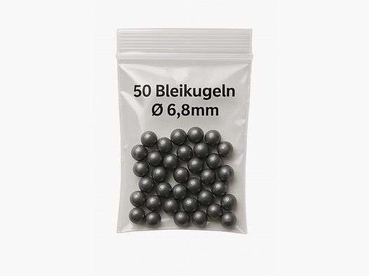 50x 6.8 kulka ołowiana