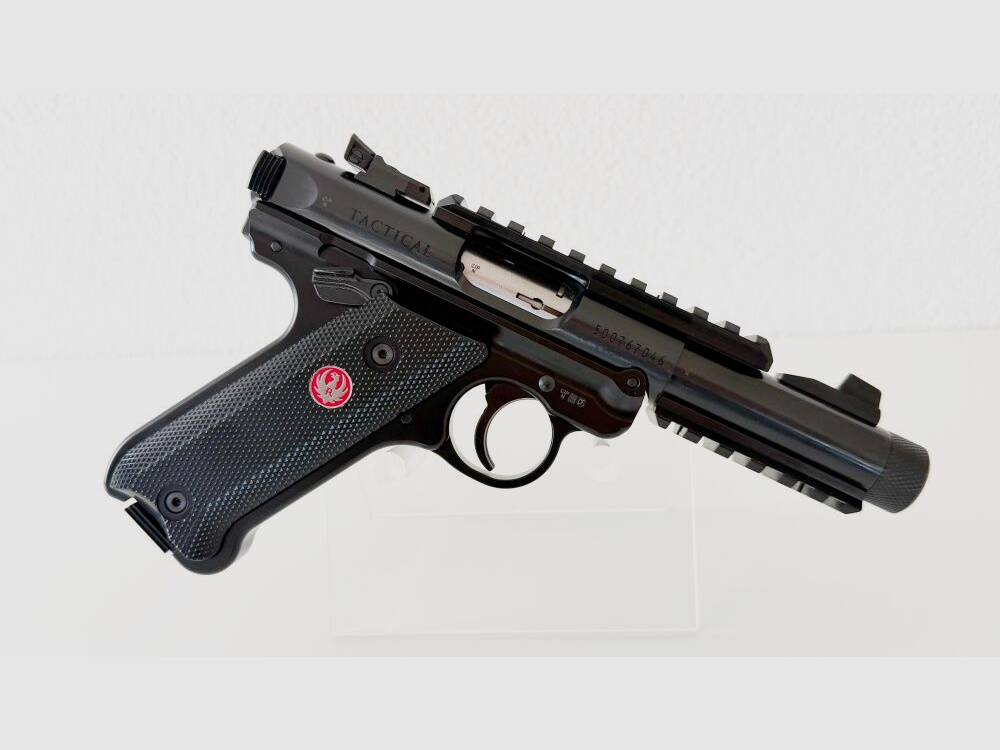 Ruger Mark IV Tactical 4,4" Disponible Immédiatement .22lr