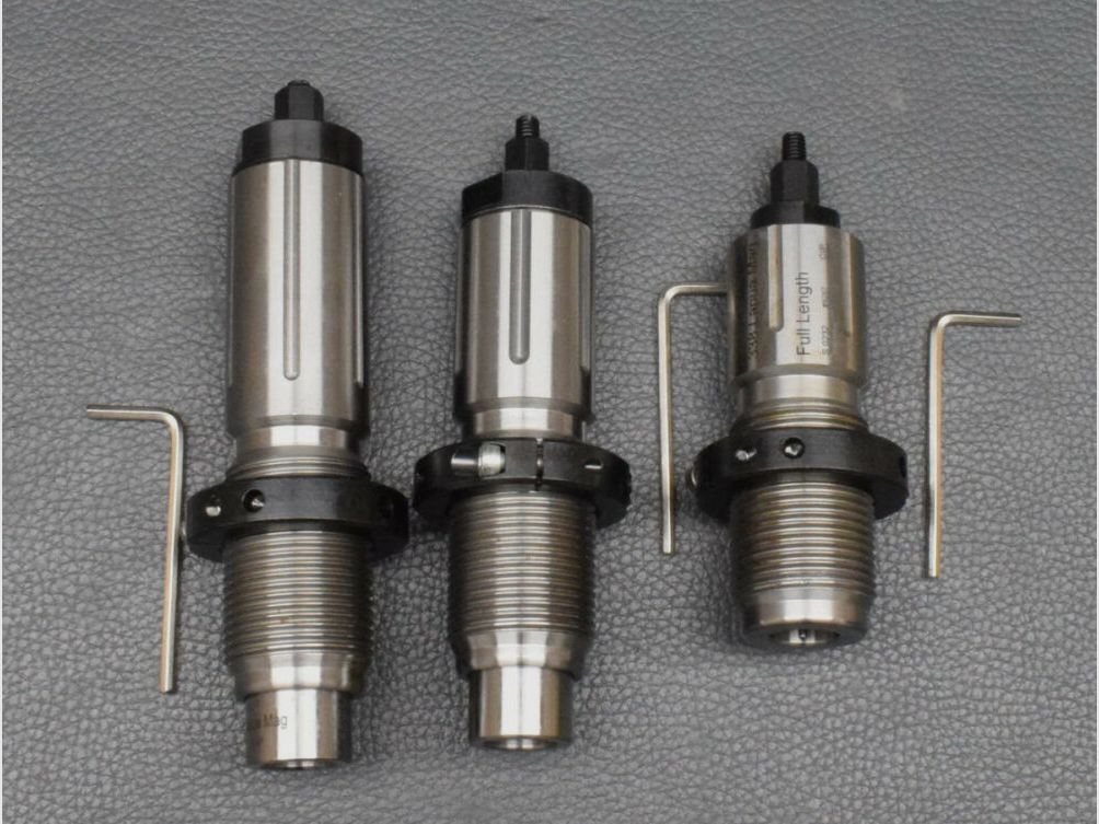 Triebel Benchrest die set cal. 338 Lapua Magnum new goods