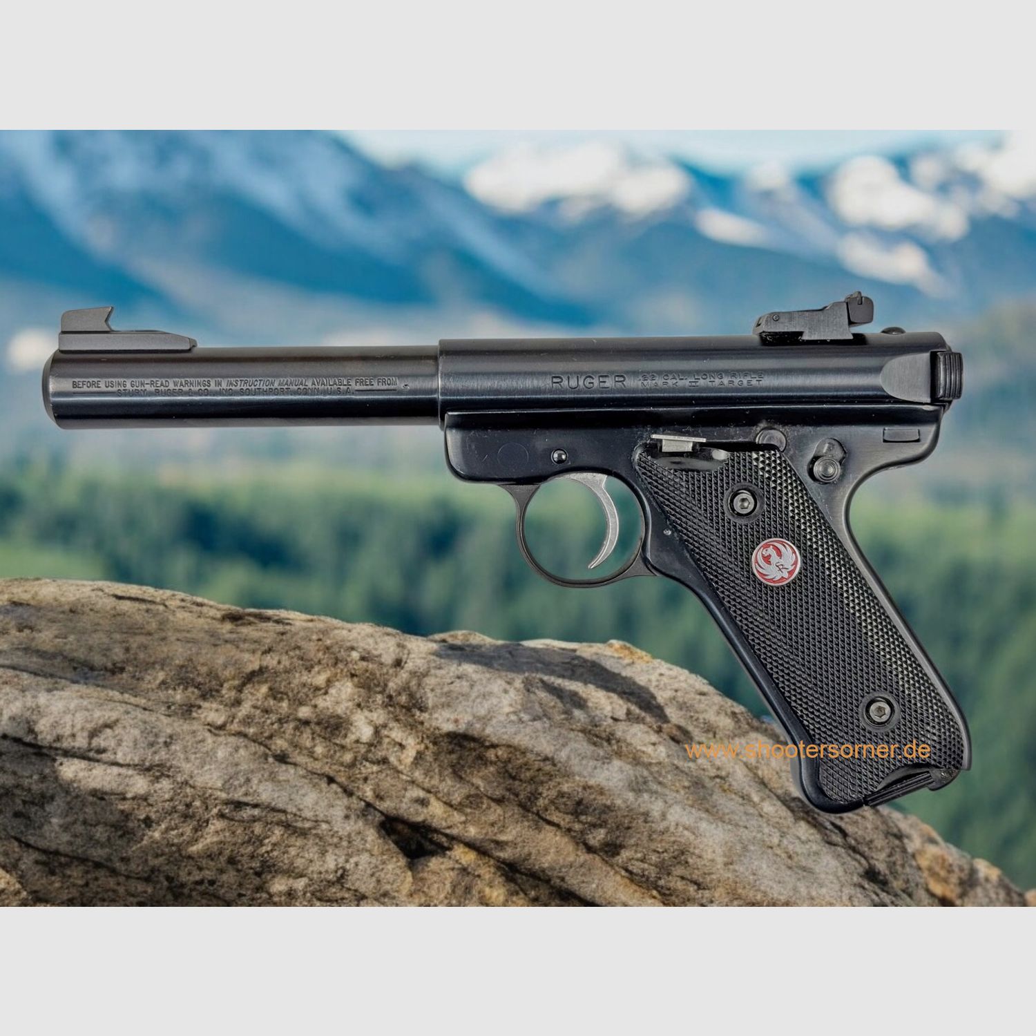 Ruger MK II Target Kal. .22lr