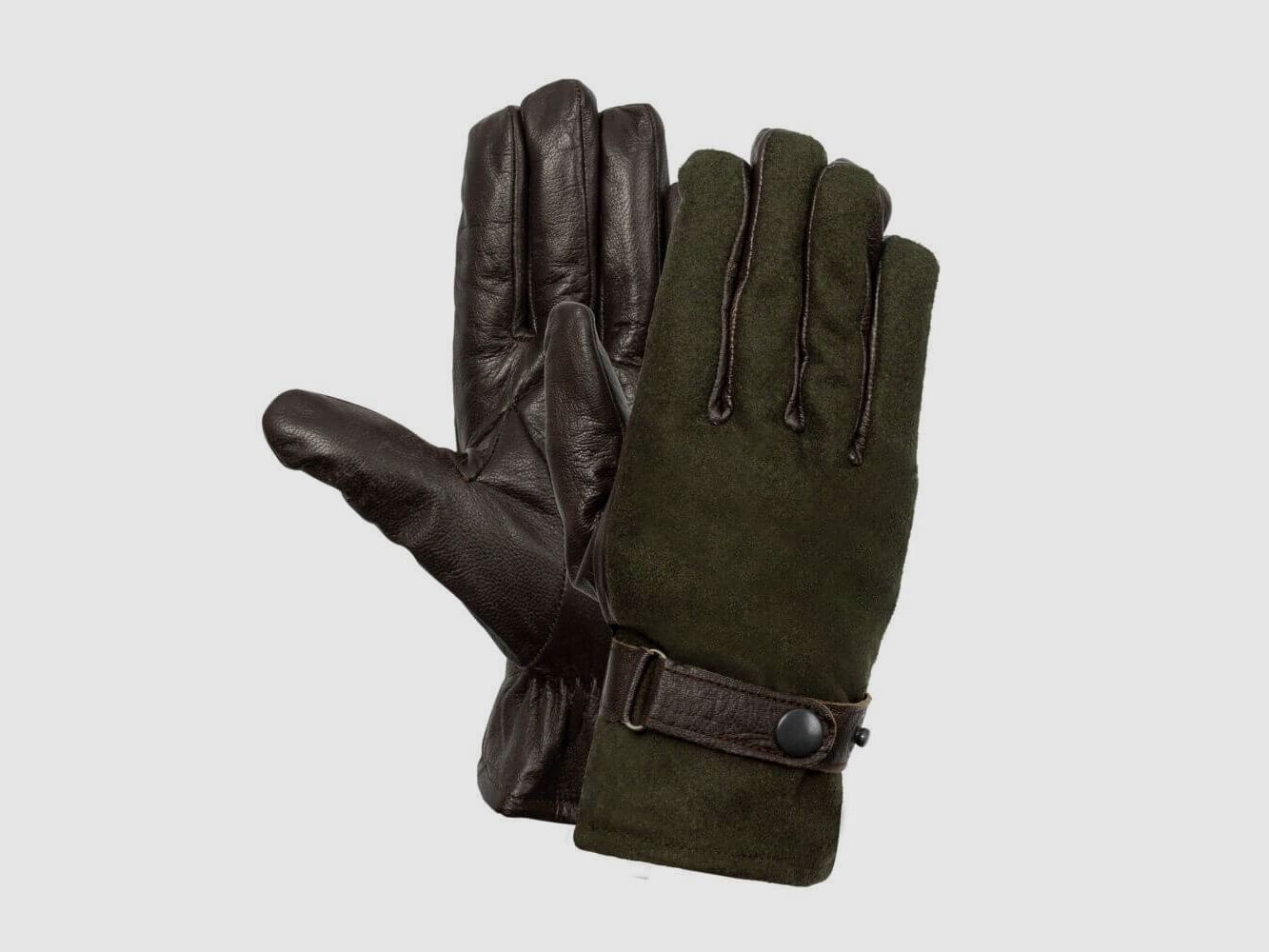 Haunter leather gloves baron