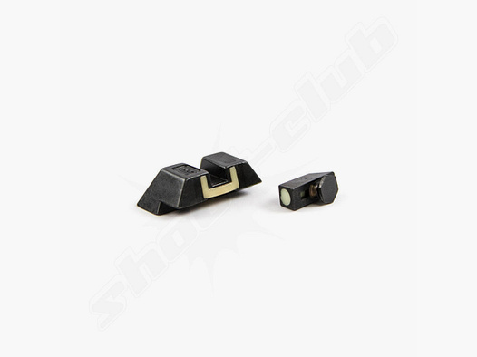 GLOCK Glock Celownik Stalowy - świecący w ciemności