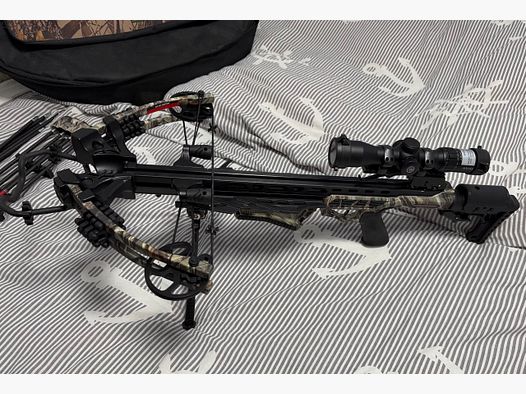 X-Bow FMA Scorpion 3 Ensemble complet