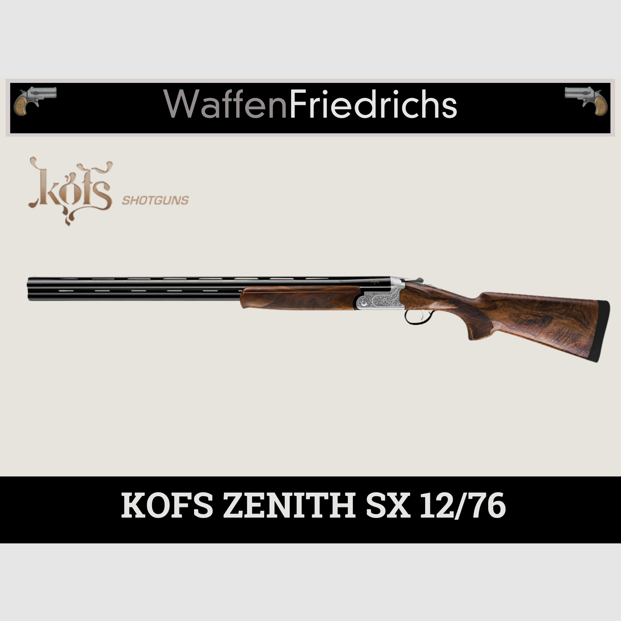 KOFS ZENITH SX 12/76 BDF - WaffenFriedrichs