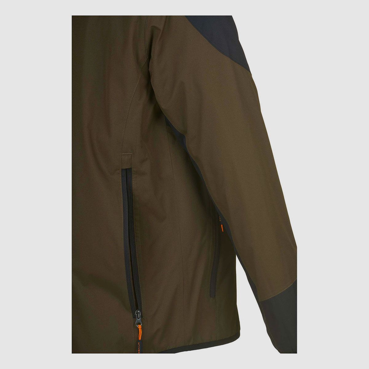 UNIVERS – CAZA CADORE AMORTIGUADO U-TEX VERDE/NARANJA, imagen 6 de 6
