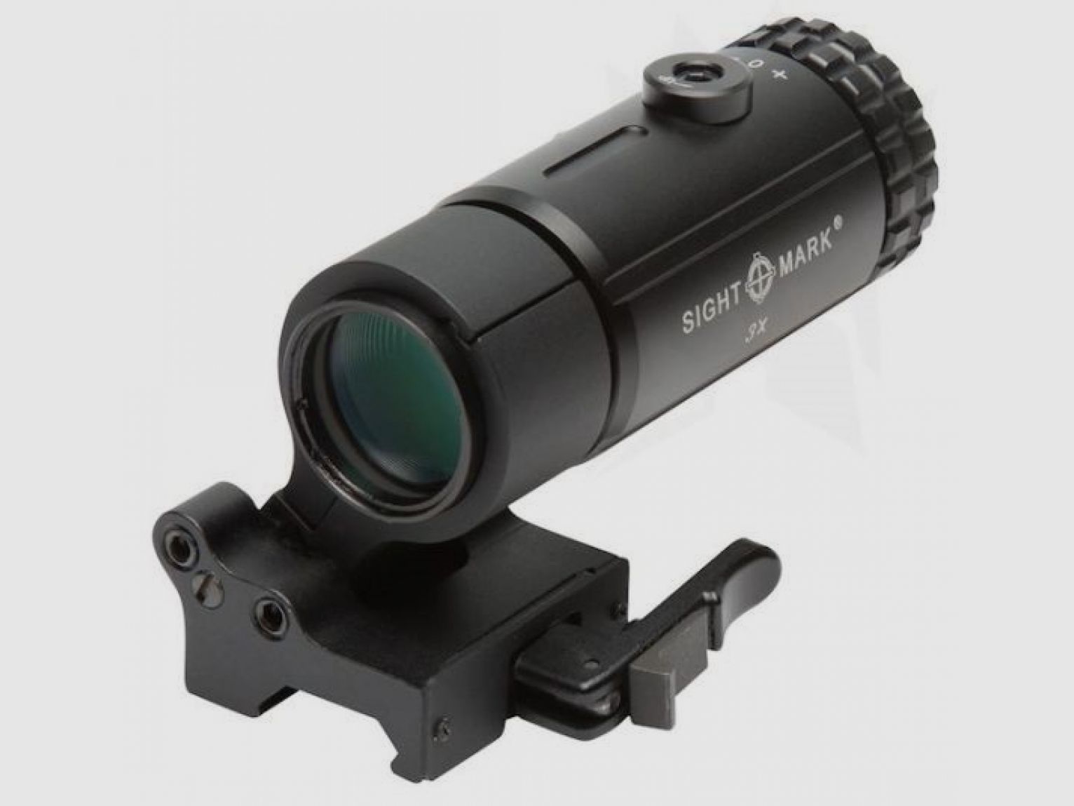 T-3 Ingranditore Sightmark 3x – Nero con Montaggio LQD a ribalta laterale