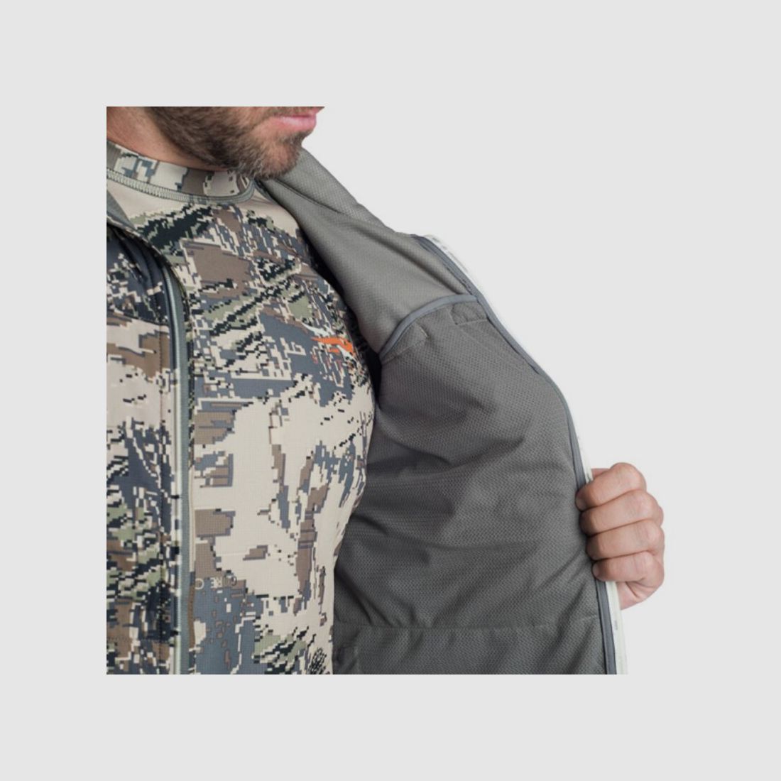 Sitka Jacke Kelvin Active Optifade Open Country