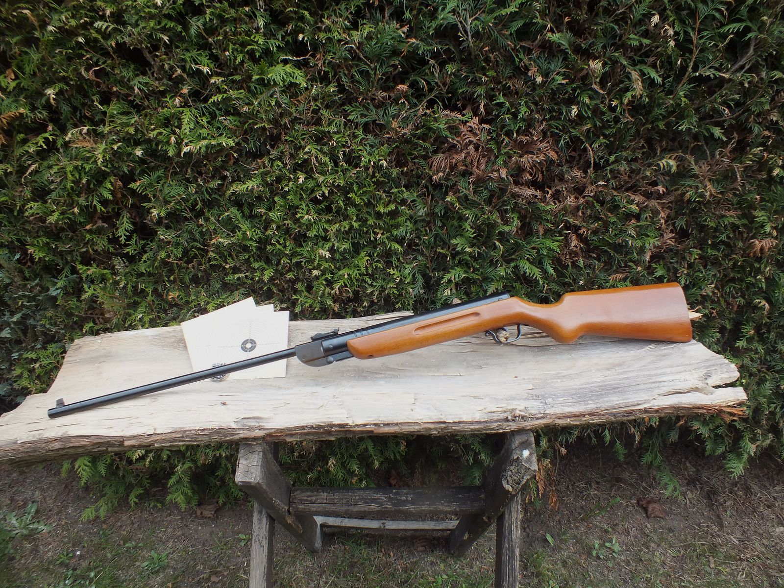 Fucile ad aria compressa Haenel III-284, Suhl DDR.