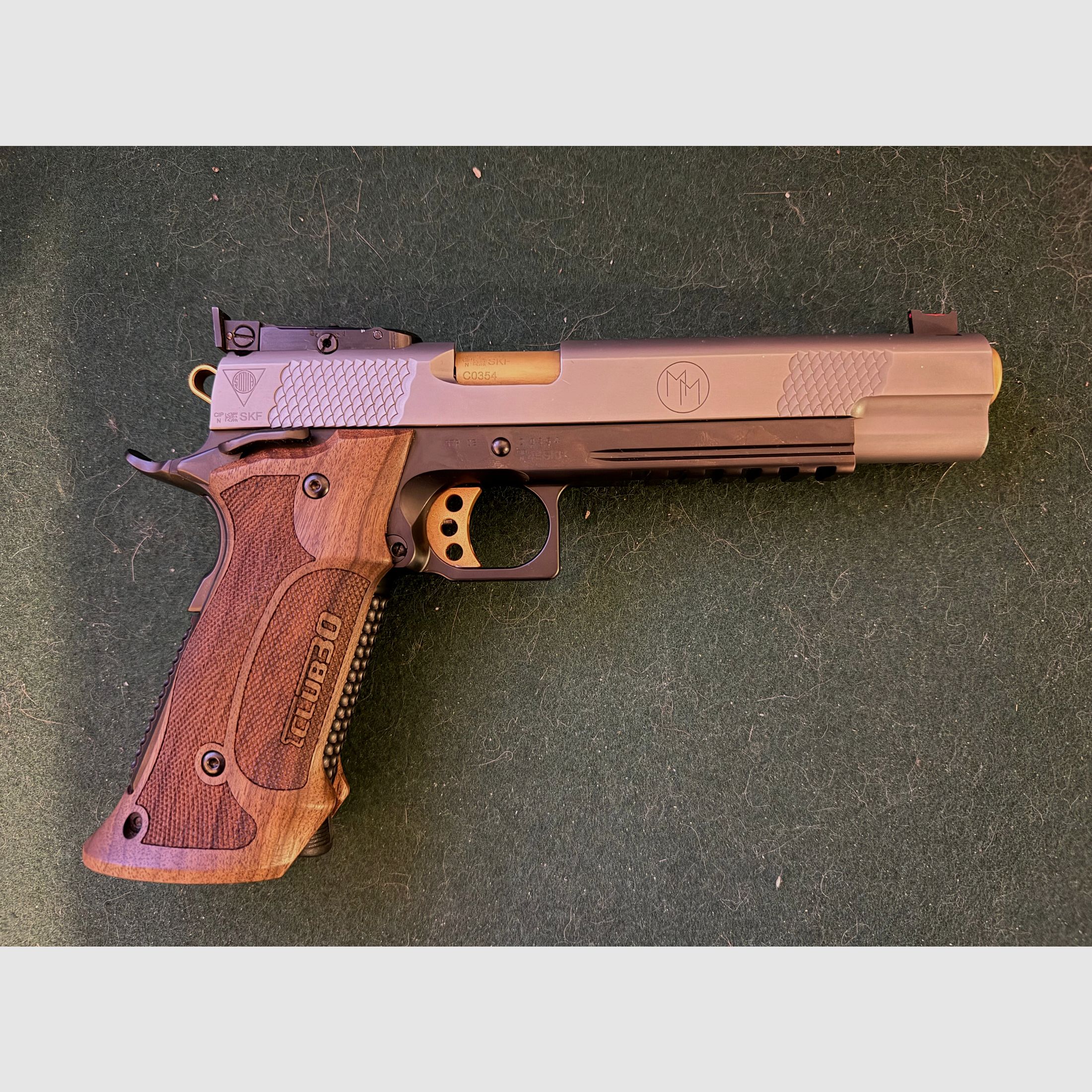 PISTOLE Club 30 Rettili 1911 Calibro 9x19