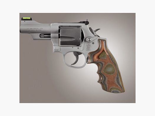 Hogue Laminaat Camo Grips Ruger GP100/Super Redhawk