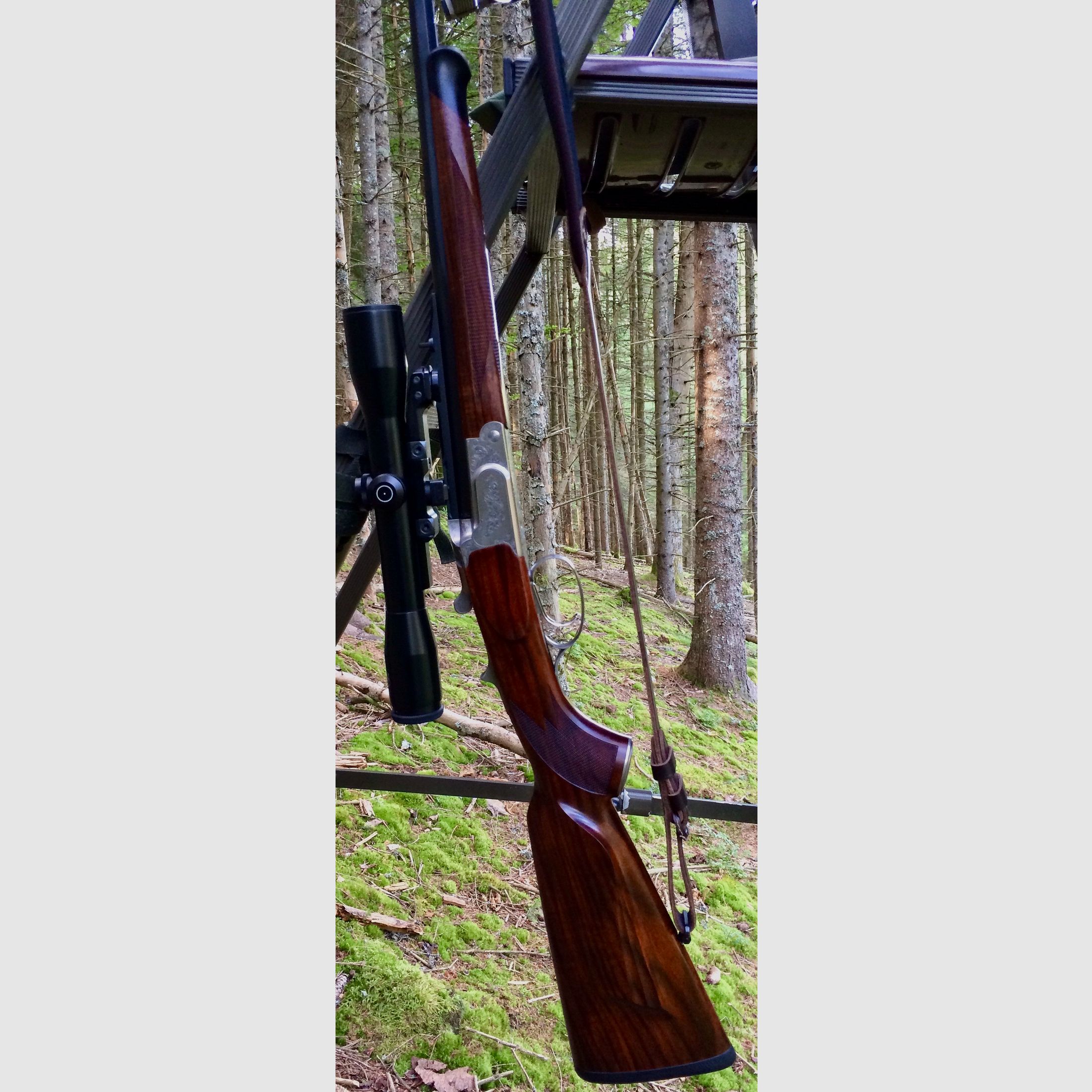 Krieghoff Hubertus mit Achtkantlauf 6,5x57R