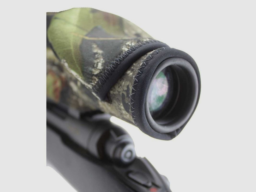 Futteral mit Deckel für Zielfernrohre - Camo Mossy Oak, Bild 7 von 12