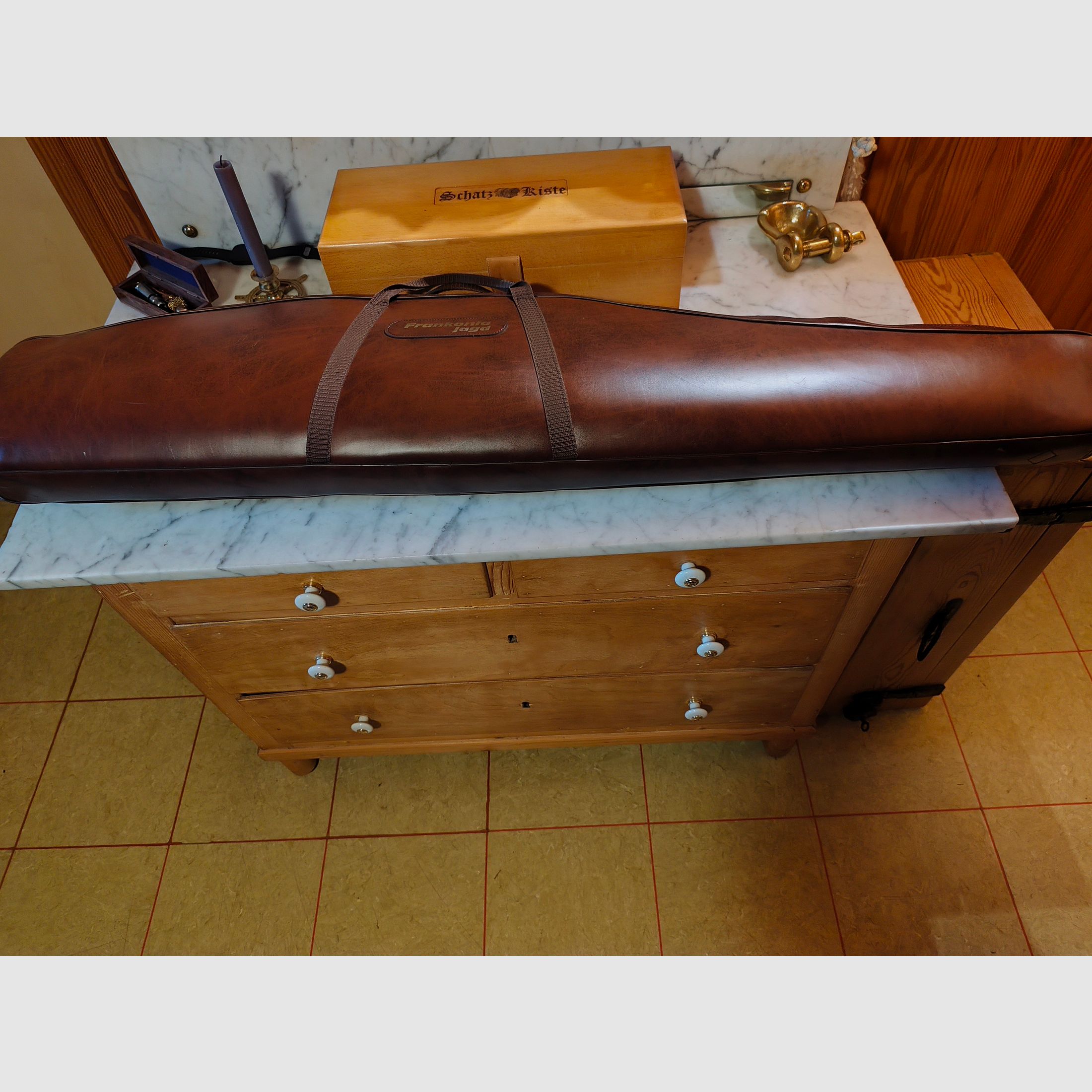 Luftgewehr der Marke Hämmerli, Modell AR 50