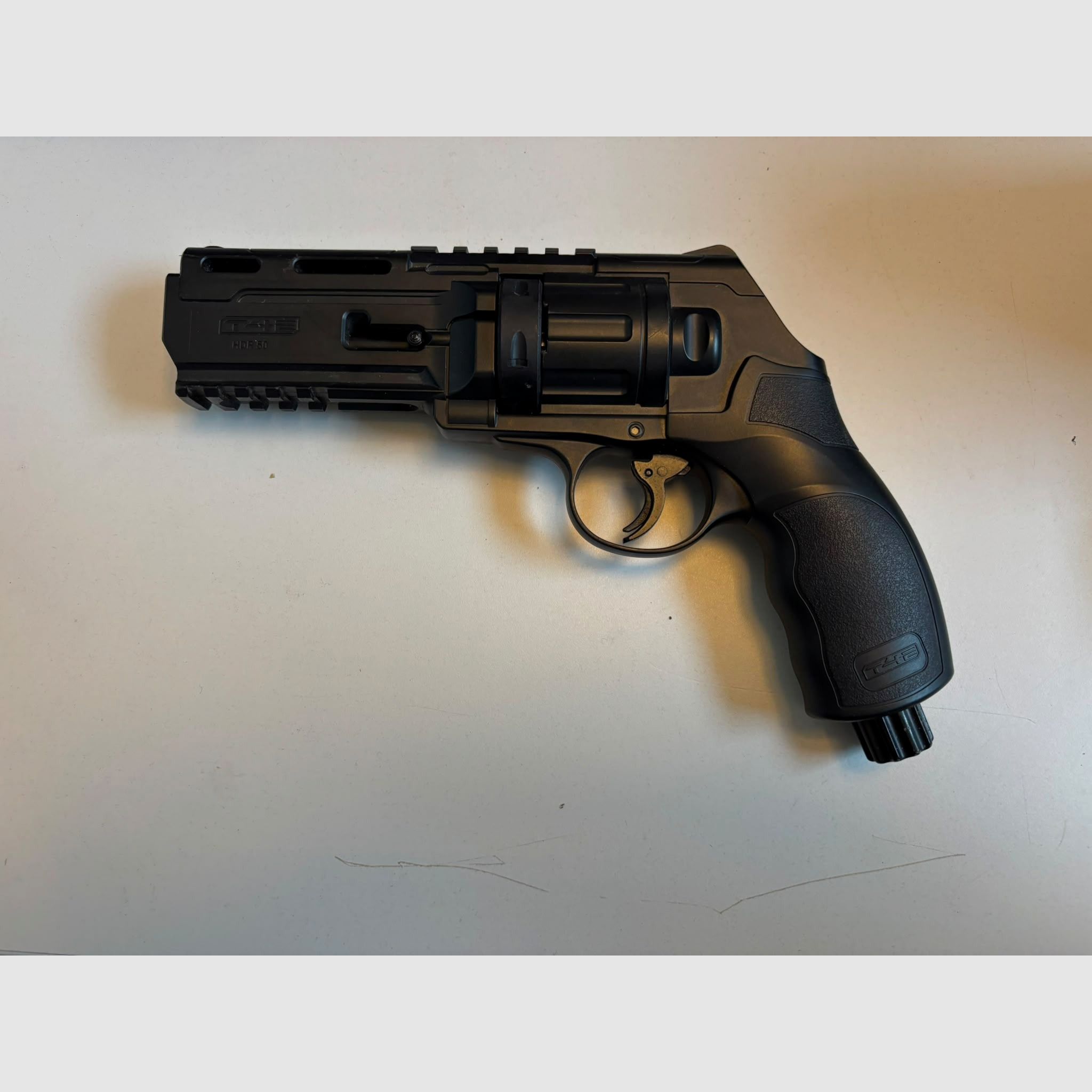 Umarex T4E HDR 50 (11 Joule) inkl. Holster & Zubehör – Top Zustand