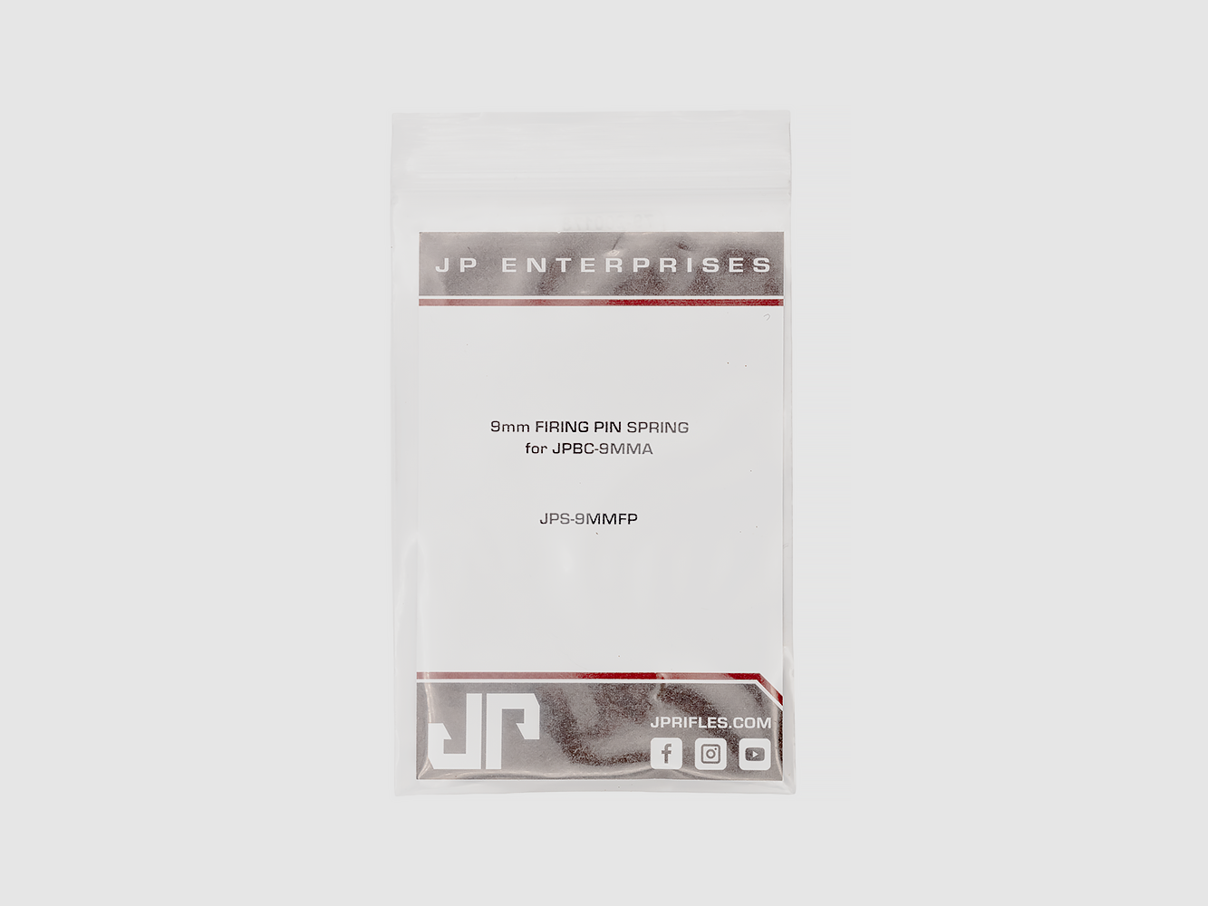Resorte JP 9MM percutor, imagen 3 de 3