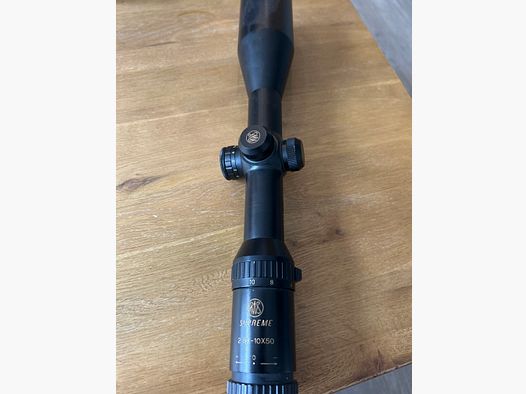 RWS Supreme Zielfernrohr 2,5-10x50