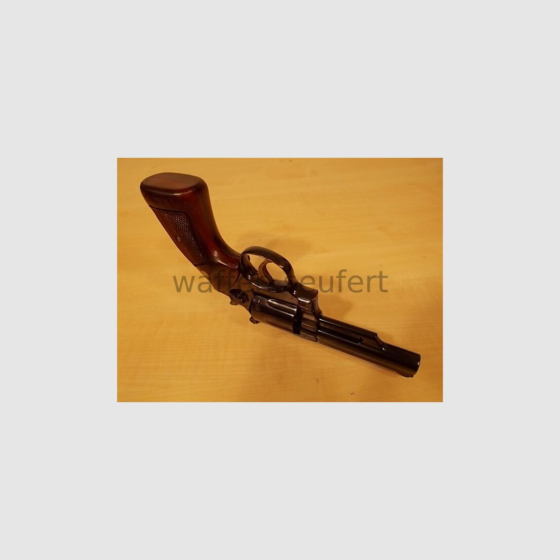 Revolver Smith & Wesson M19-3 4 pouces