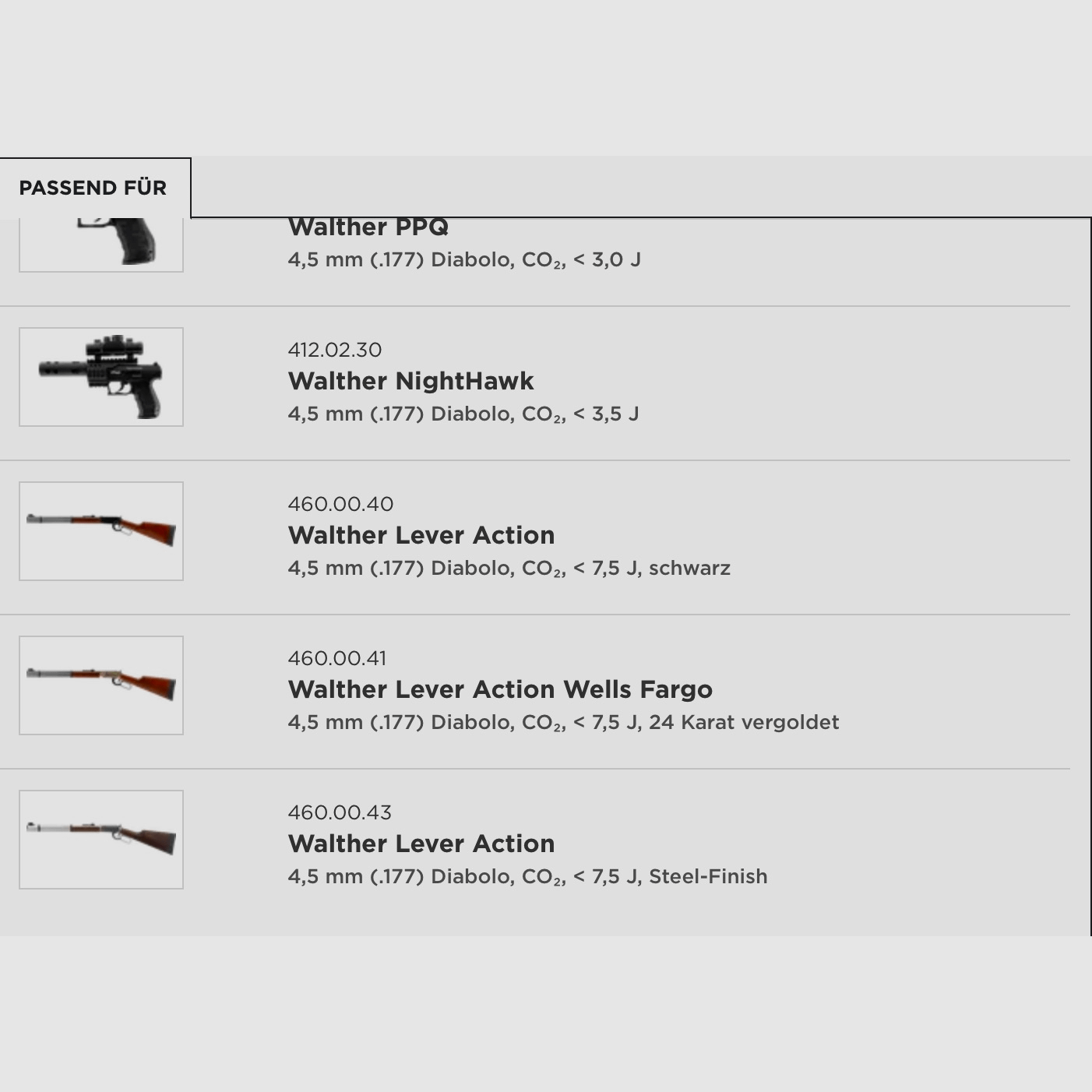 Umarex 416.120 Trommelmagazin 8 Schuss 3er Set