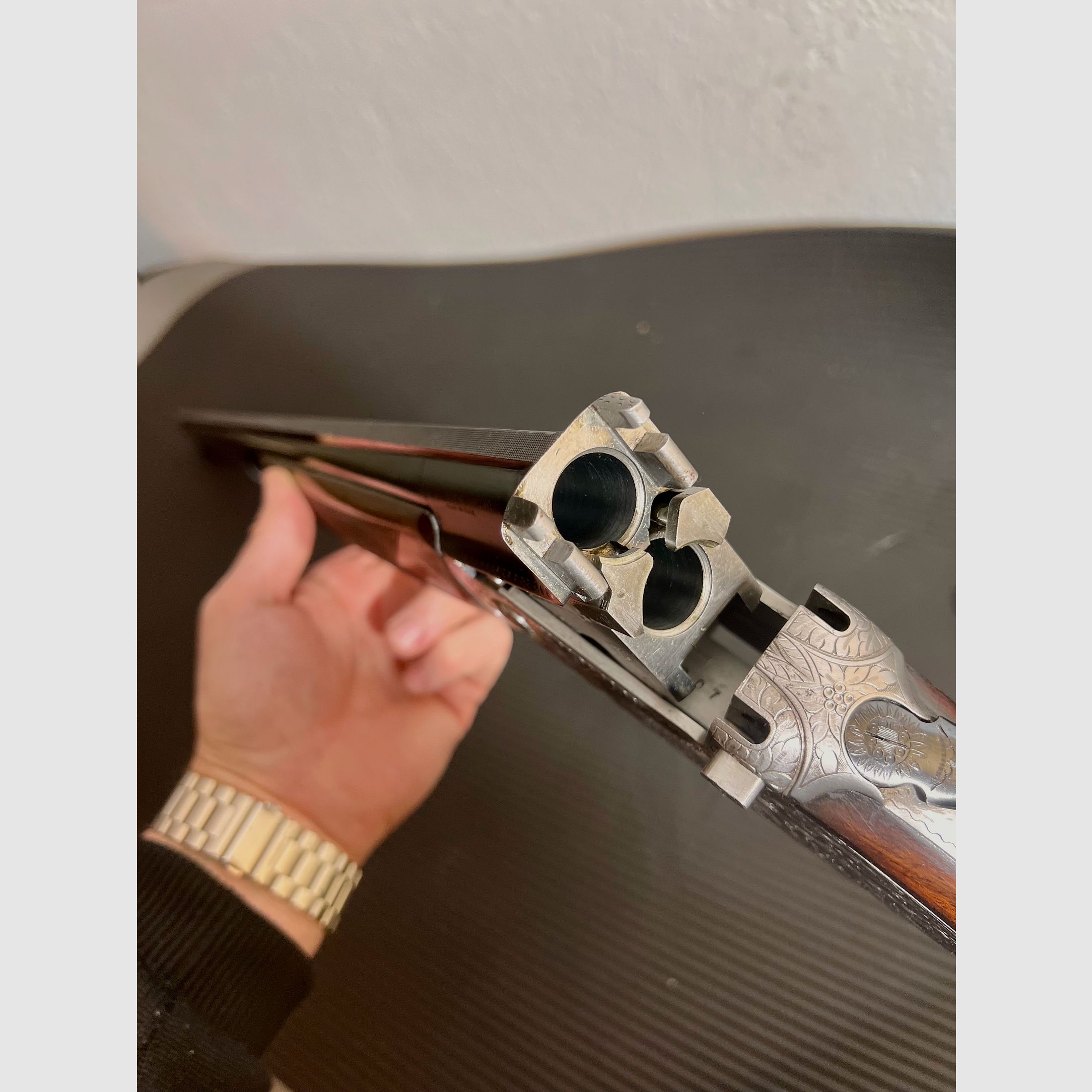 Bockflinte A.S.L Italien 16/70 