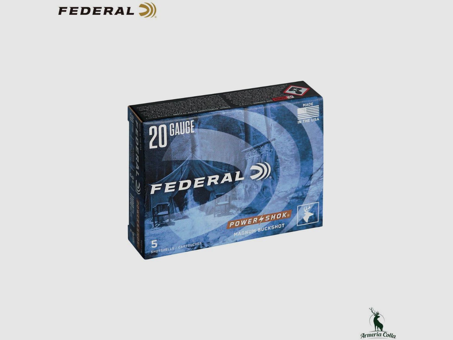 Federal Munition 18 Geschosse Kal. 20 Magnum