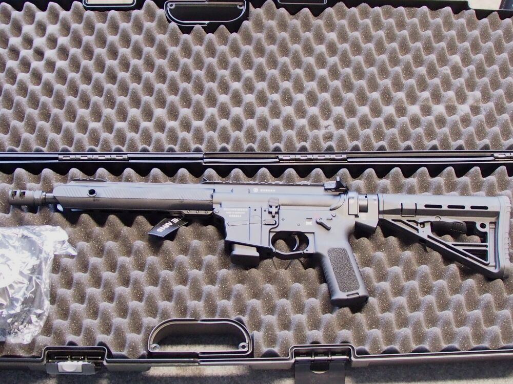 Schmeisser AR15-9 Sport 10,5"