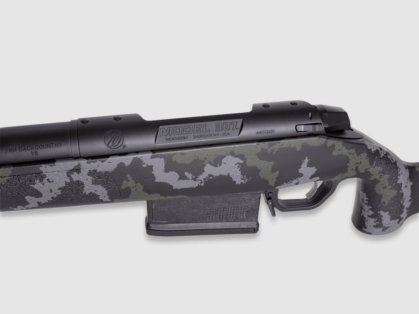 Rifle Weatherby Mod. 307 Range XP 2.0 .308 Win, image 2 of 5