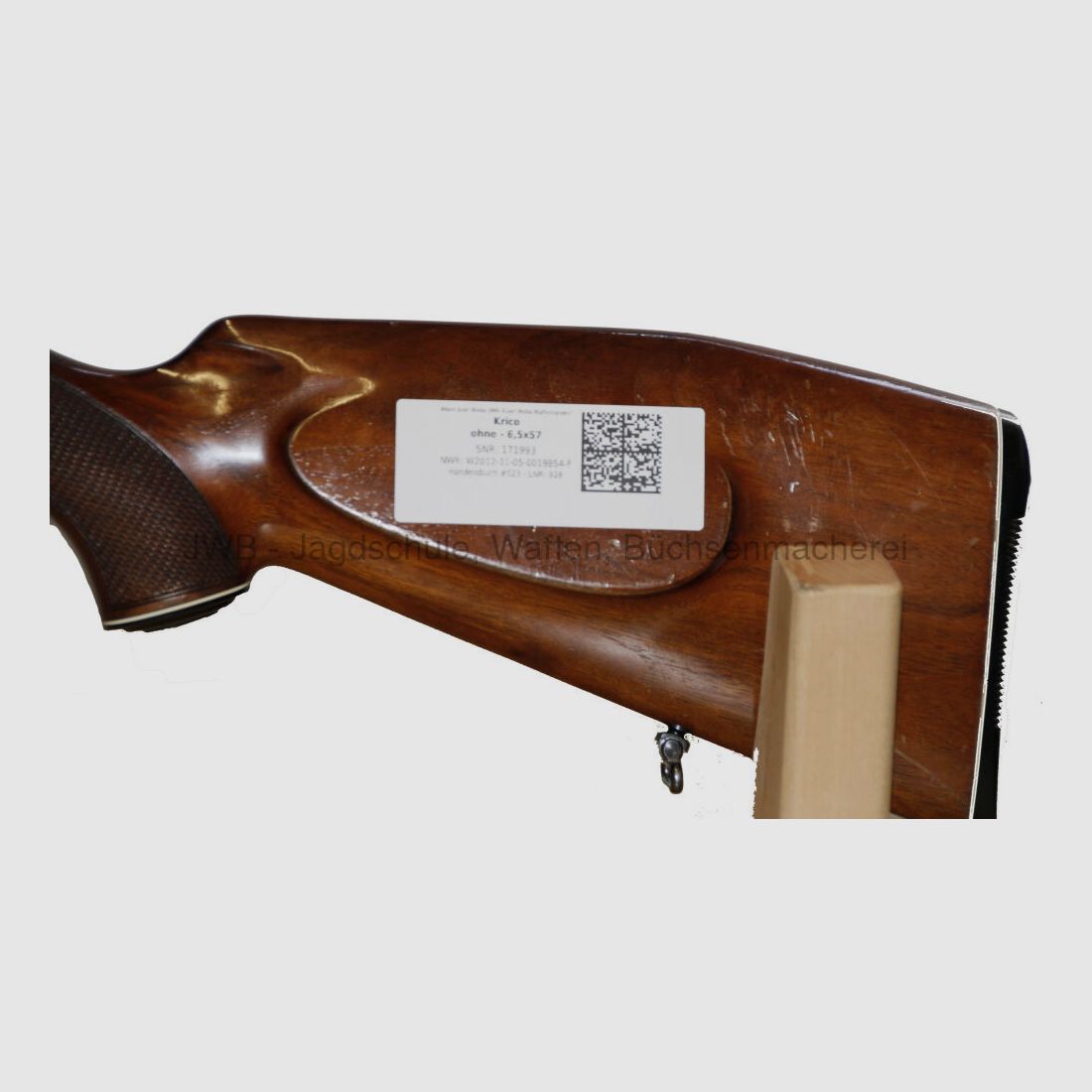 Krico with Schmidt & Bender ideal ladies' weapon 6.5x57