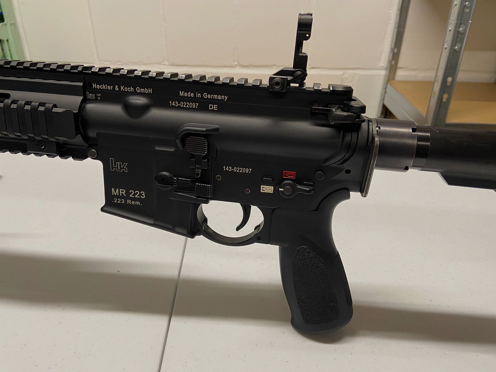 Heckler & Koch HK MR223 A3 in 16,5 Zoll - Komplettpaket zum Superpreis !!