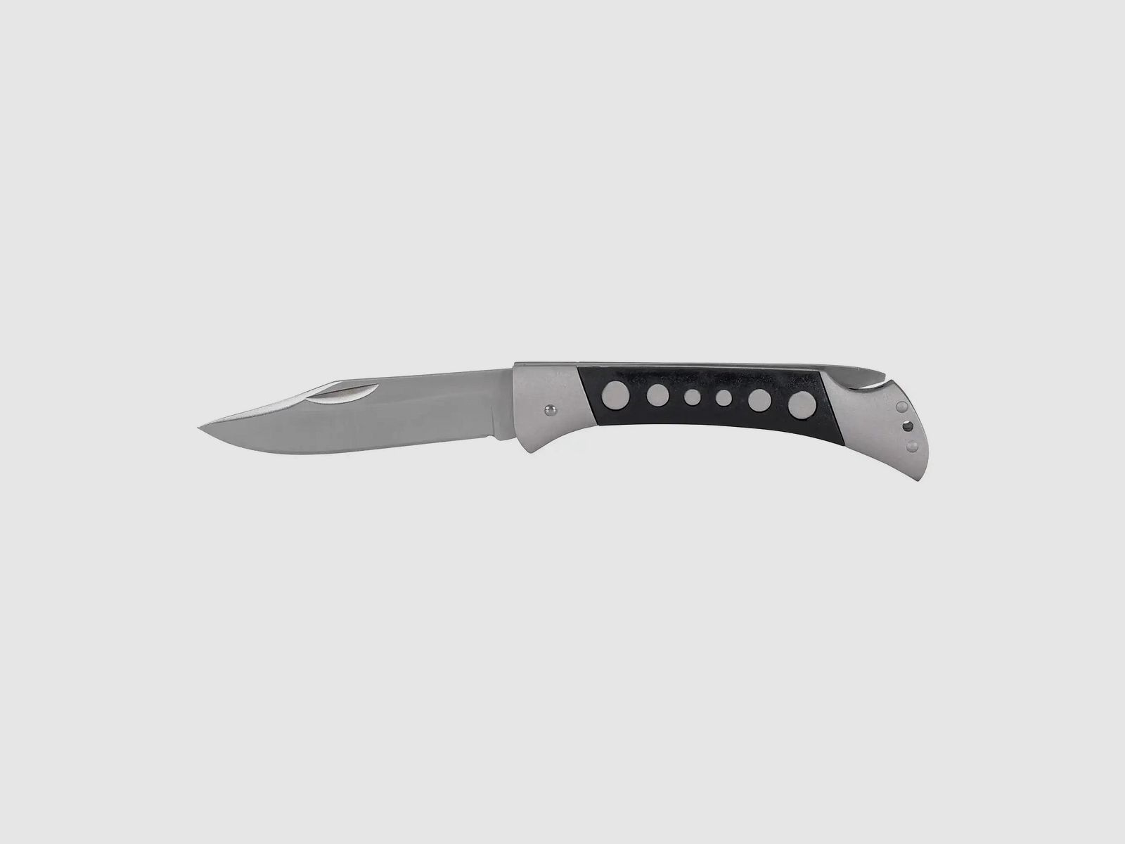 KH Security KH Security Couteau de poche Inlay noir argent