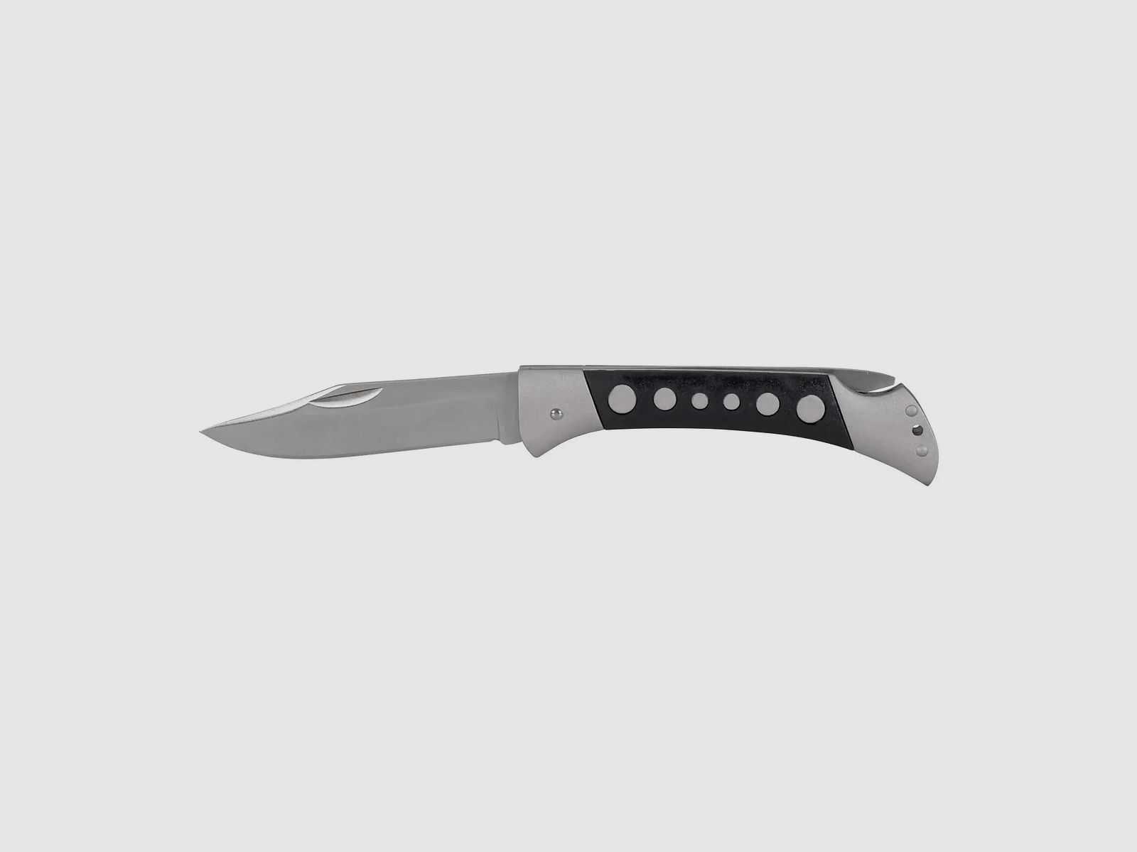 KH Security KH Security Couteau de poche Inlay noir argent