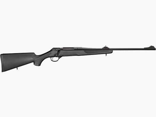 Haenel Jaeger 10 Kunststoffschaft mit abnehmbarer Visierung, mit Mündungsgewinde M15x1, Kal. .30-06 Spr.