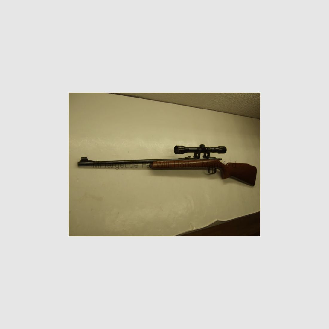 Anschütz 1386 * con telescopio Lugang 4x32