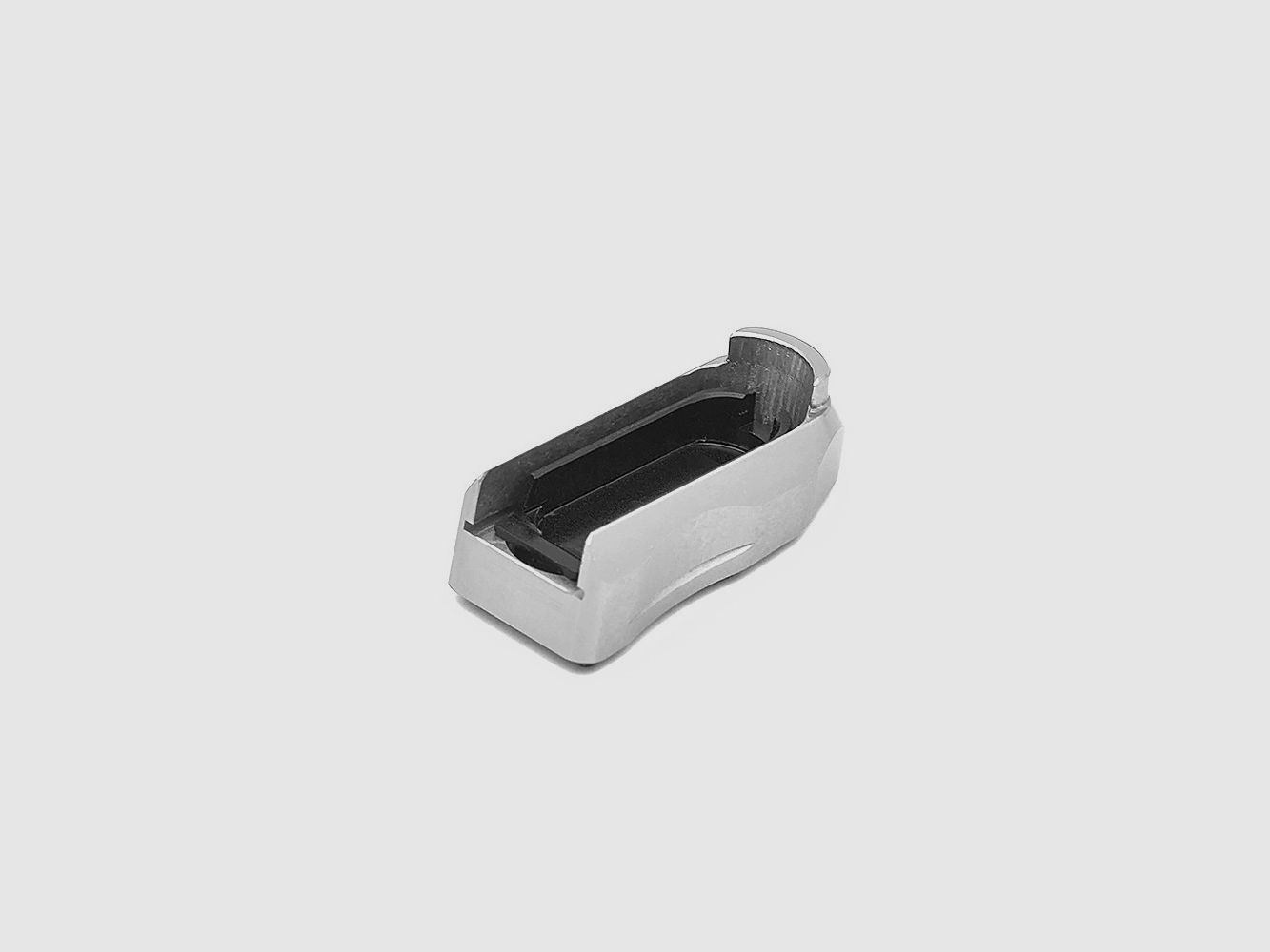 M-Arms Magazin Single Stack für 1911 9 mm, Farbe: Schwarz, Bild 3 von 3