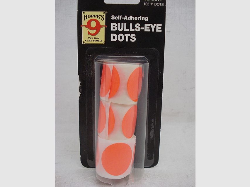 Obiettivo rotondo autoadesivo - 25,4 mm, 105 pz