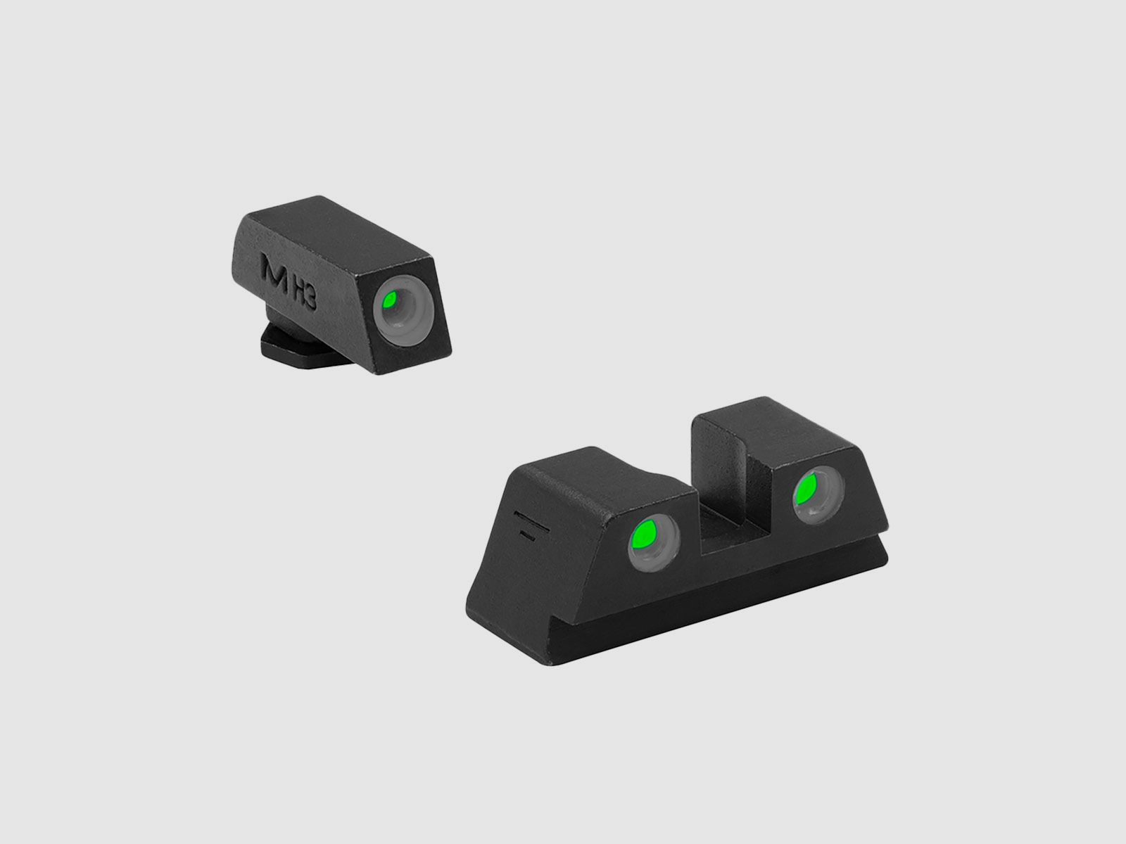 MEPROLIGHT MEPRO TRU-DOT GLOCK FRONT SIGHT FOR ALL MODELS, 4.35MM HEIGHT-G