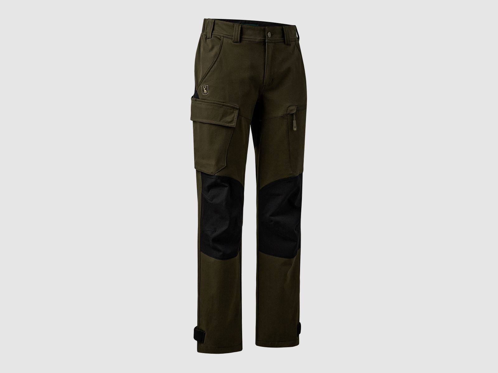 Deerhunter Sarek Full Stretch Hose Herren Fallen Leaf/Black 26