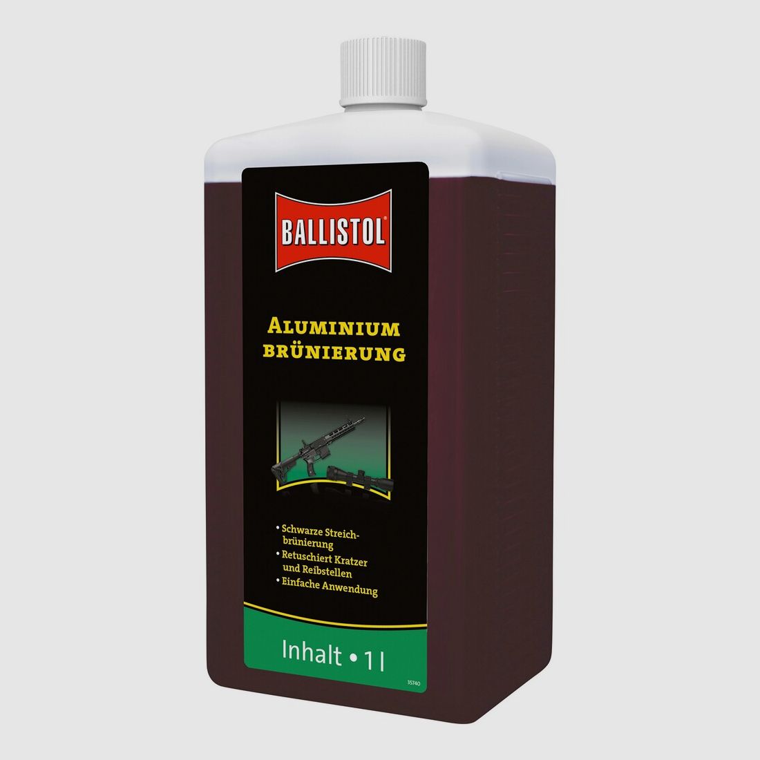 BALLISTOL Aluminium-Brünierung