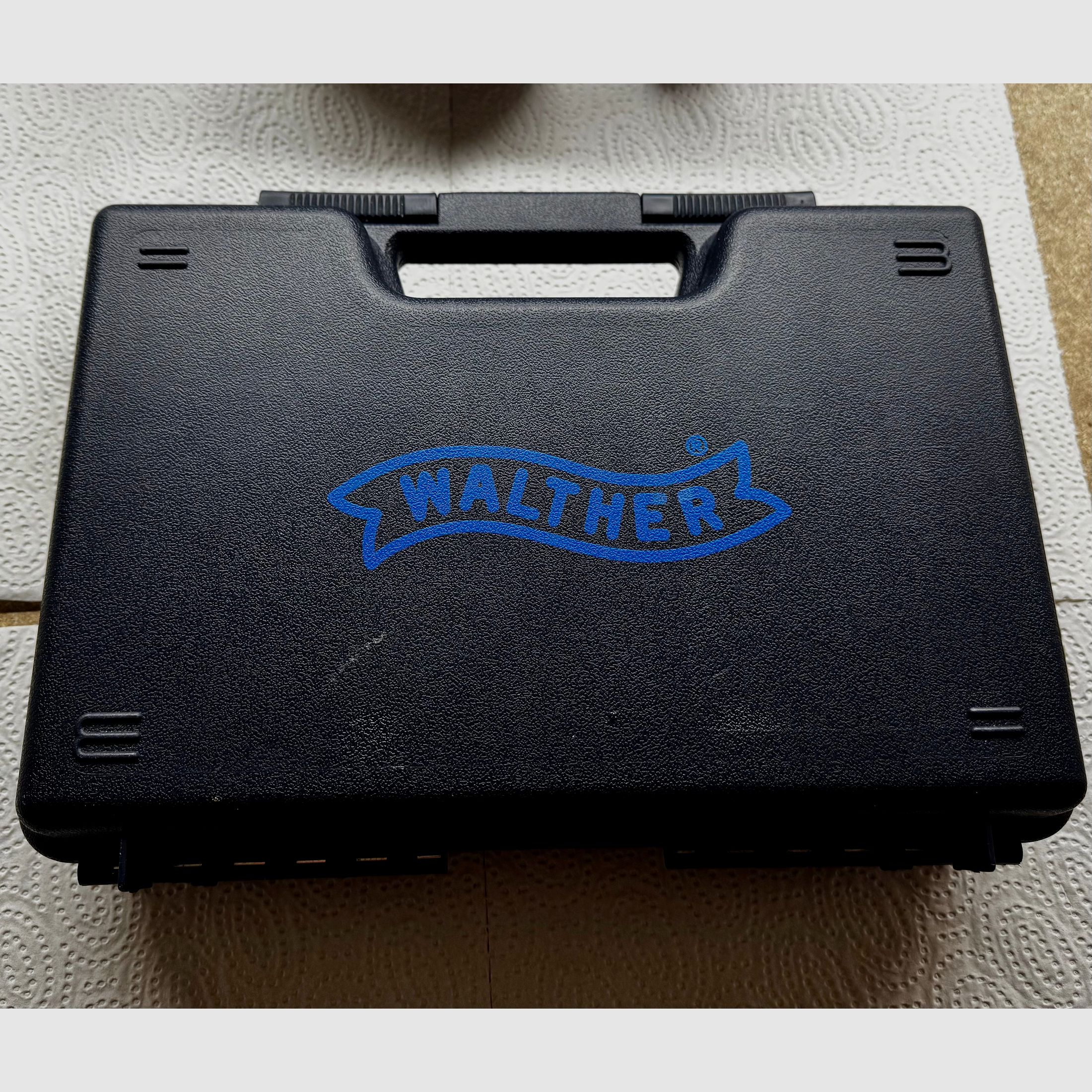 Walther GSP sportpistool, .22 LR + .32 S&W Long WC wisselsysteem