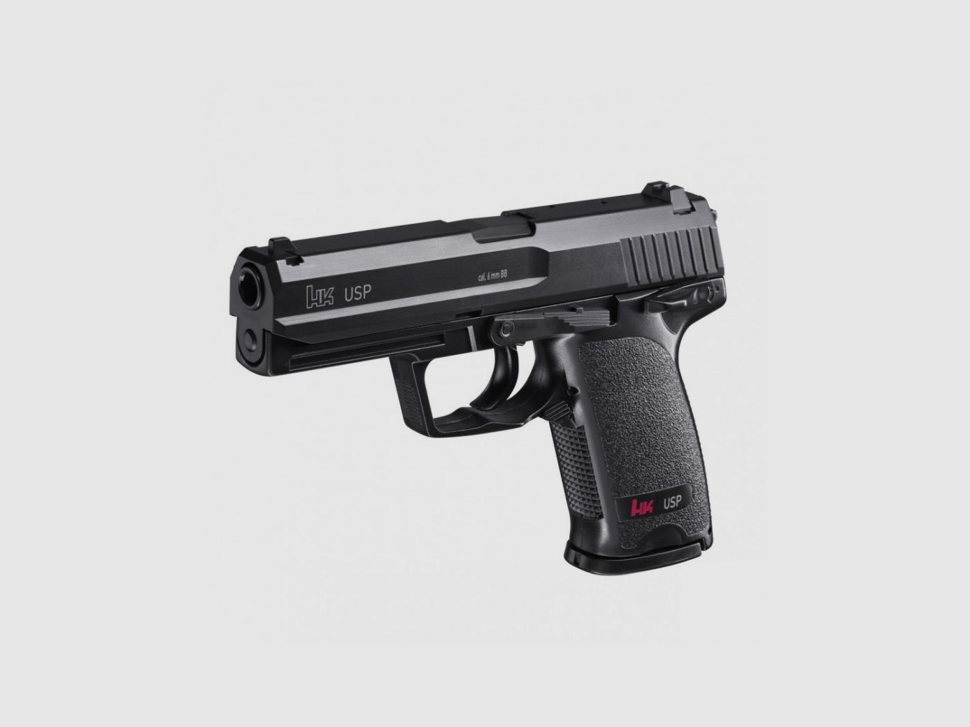 Pistolet HK USP billes 6mm à ressort 0,5J, image 2 sur 2