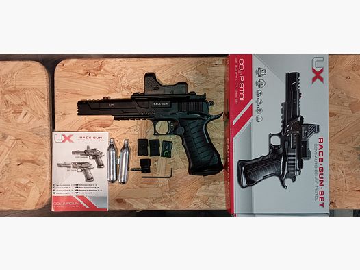 Umarex Race Gun 4,5mm BB Druckluftpistole