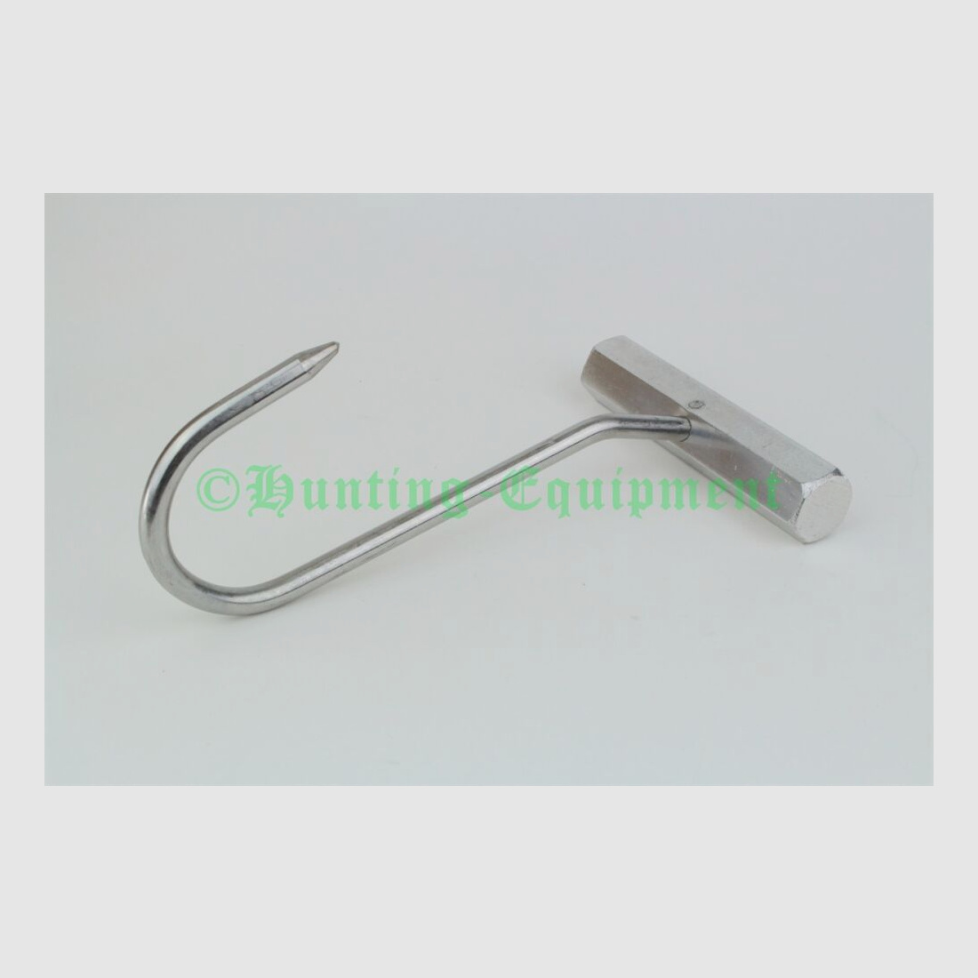 Game hooks meat hooks aluminum grip