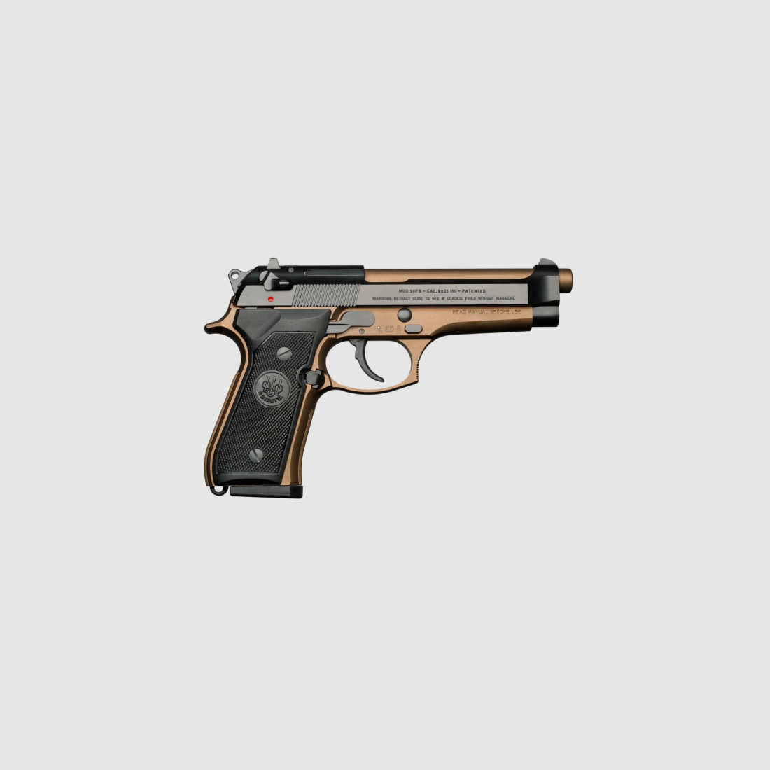 Beretta 92FS Bronze-Cerakote