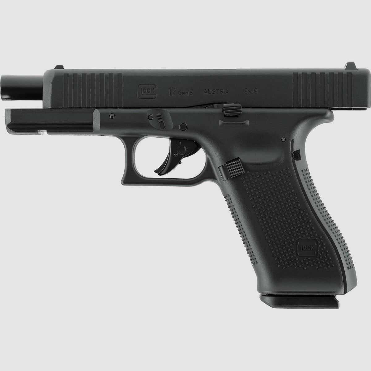 Glock 17 Gen5 - Glissière en Métal, Co2 GBB - Noir - UMAREX, image 4 sur 7