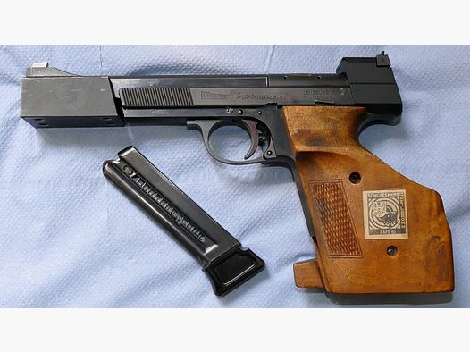 GELEGENHEIT  HÄMMERLI INTERNATIONAL MOD. 208, KALIBER .22 lr  GELEGENHEIT