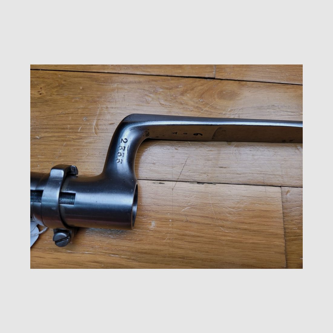 Schöner Voltigeur-Gewehr 1822 Tbis – Königliche Manufaktur Saint-Etienne 1830 – Umgebaut T in Tulle dann Bis in Tulle ebenfalls – Perfekt homogen – Bajonett – Hervorragender Zustand!, Bild 29 von 32