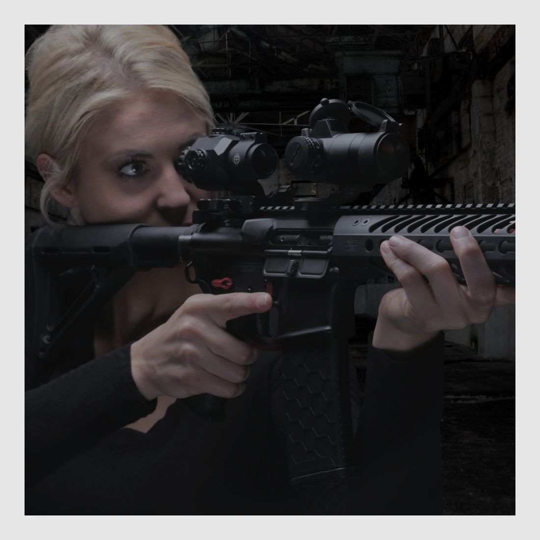 Sightmark Element 1x30mm Tactical Red Dot, afbeelding 3 van 5