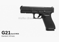 Glock 21 Gen5 .45 Auto FS / M.O.S.