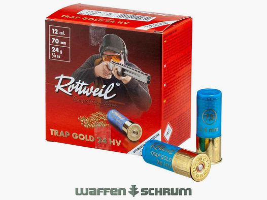 Rottweil Gold HV Trap 24 12/70 2.4mm - 24g