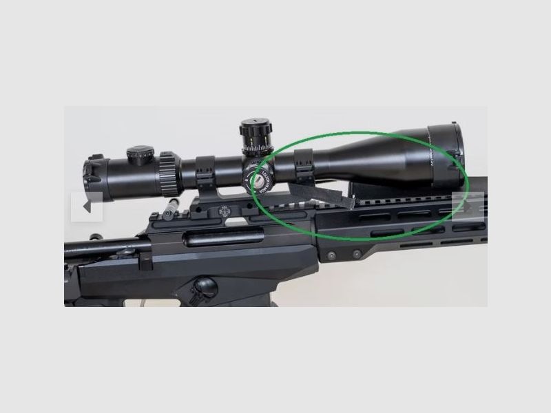 Universal flicker band 60mm Velcro fastening in black